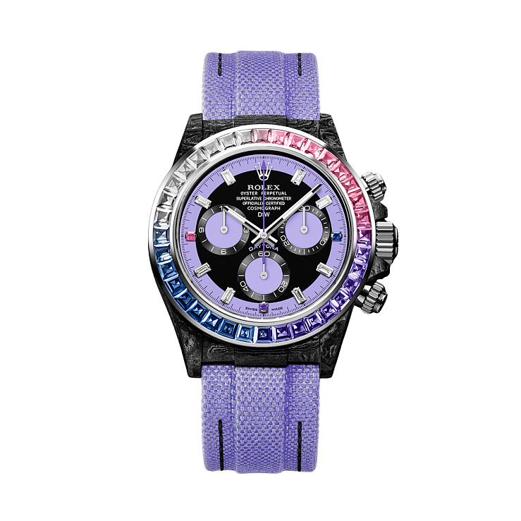 Rolex Daytona 40 Mm Rainbow Violet