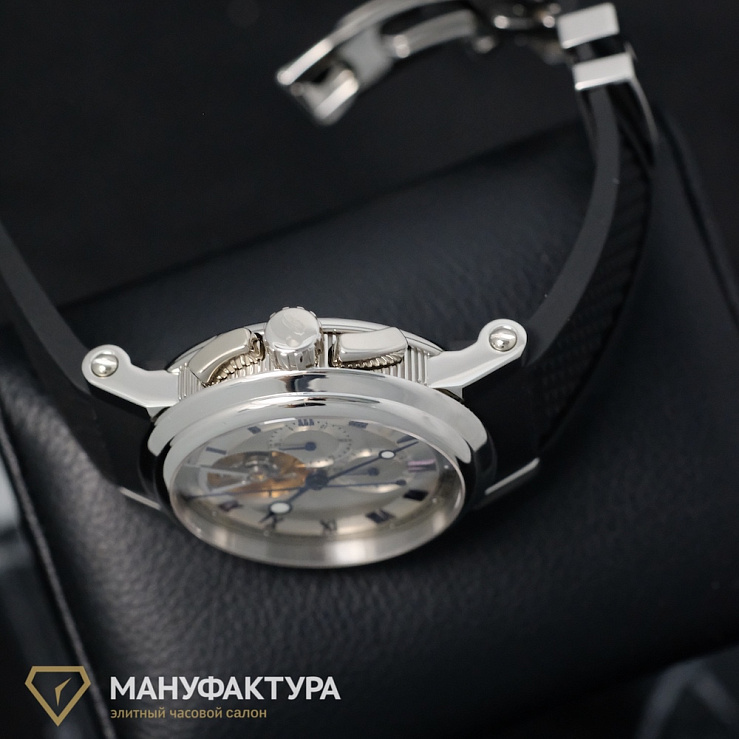 Marine Tourbillon Chronograph Platinum