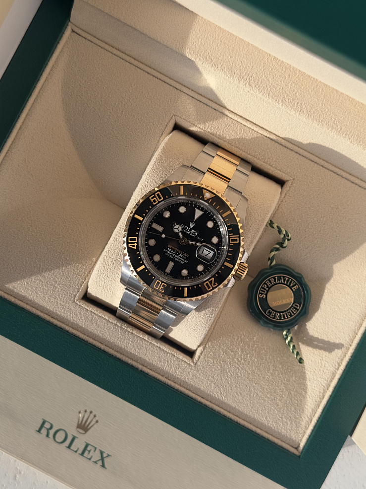 Sea-Dweller Steel & Yellow Gold 43mm