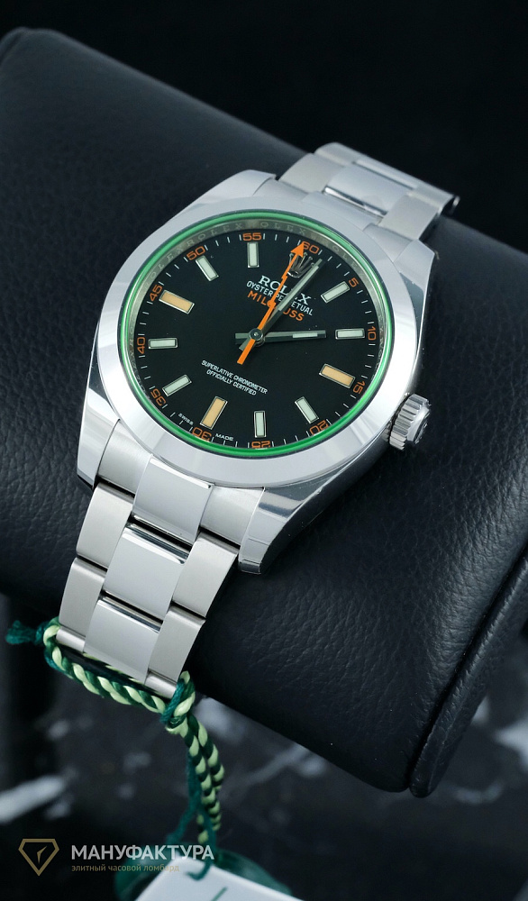Milgauss Anniversary Model