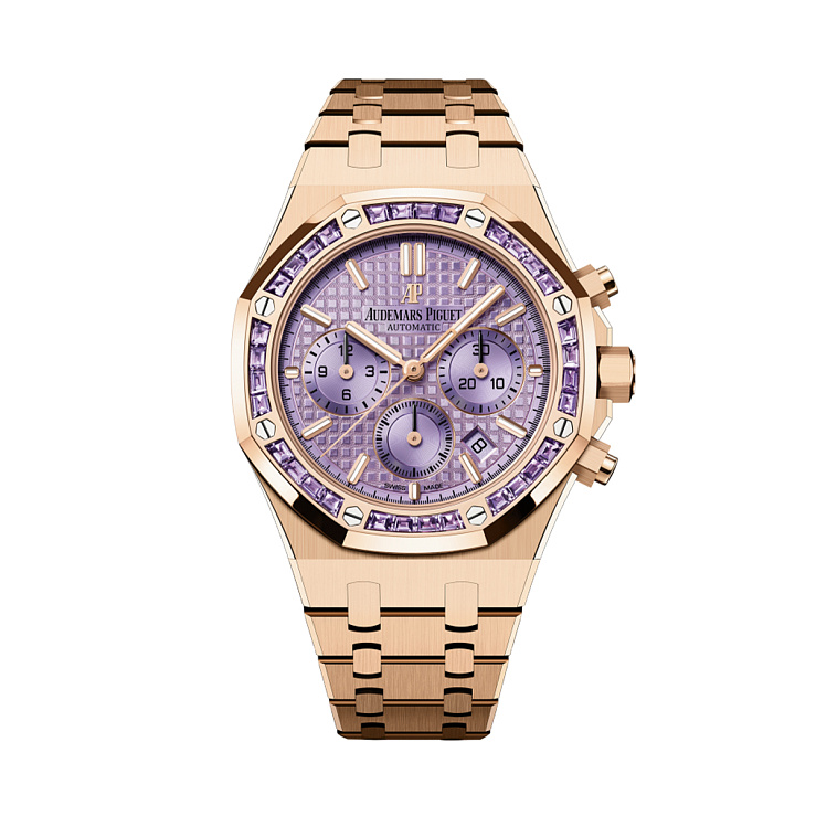ROYAL OAK Purple Dial 38 mm Rose Gold
