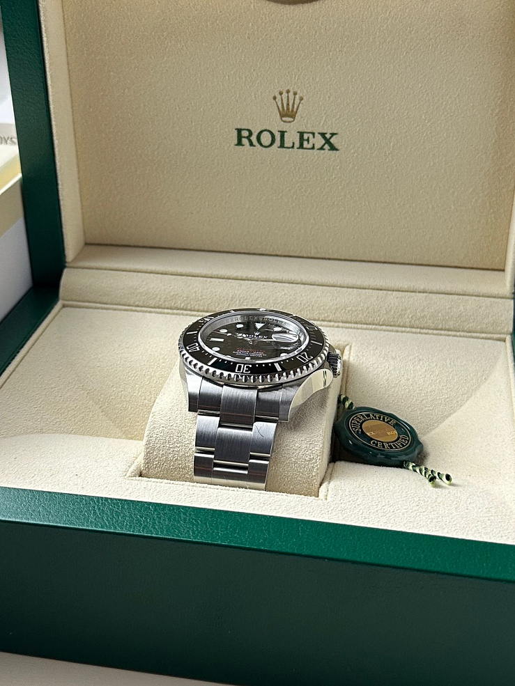Sea-Dweller 43mm steel