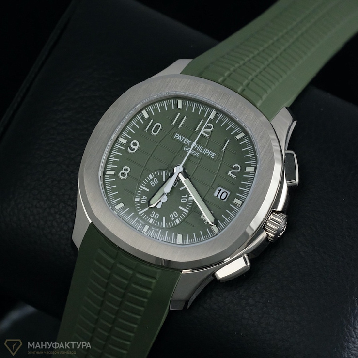 Aquanaut Flyback Chronograph 2021