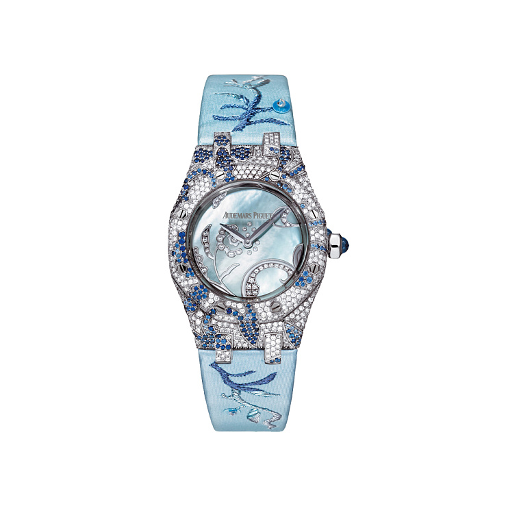 Royal Oak Lady Oak Leaves Collection Limited edition of 100 pieces