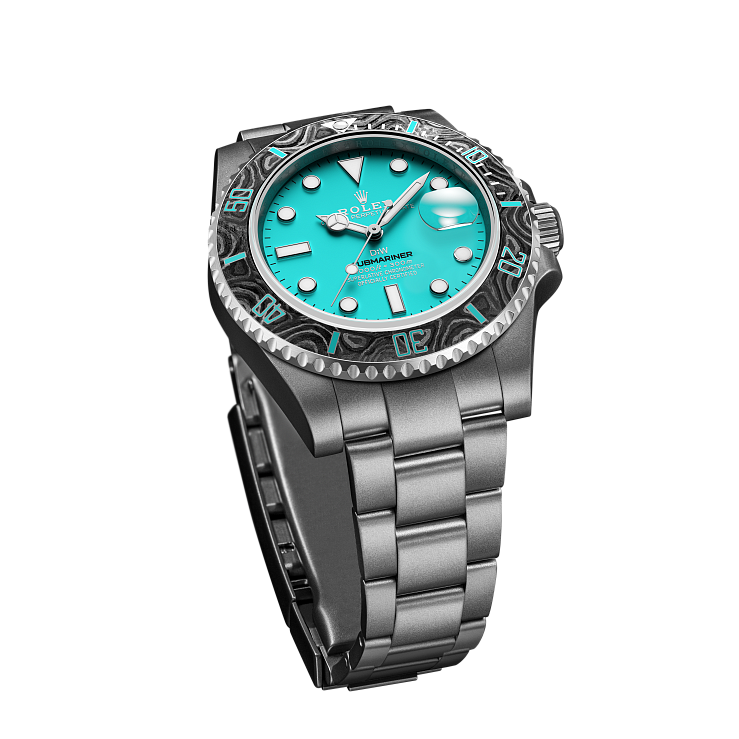 Rolex Submariner Aquamarine