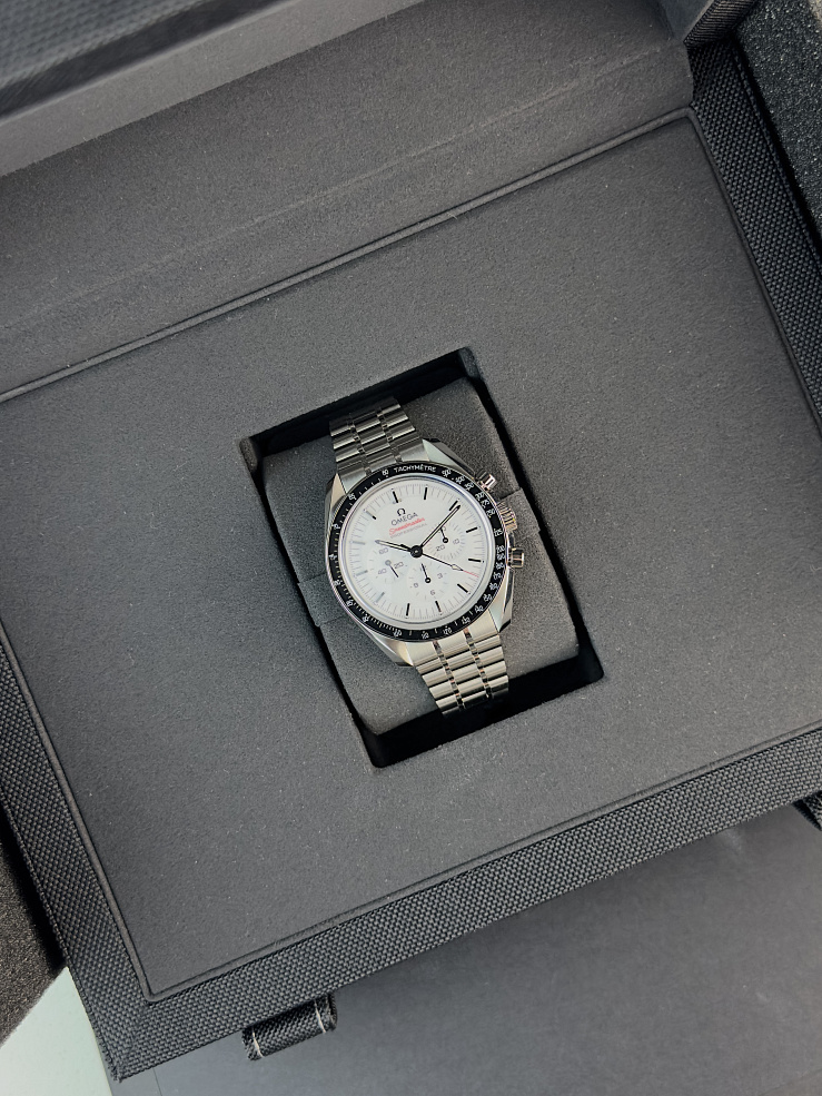 Speedmaster Moonwatch Professional White Dial 42mm steel