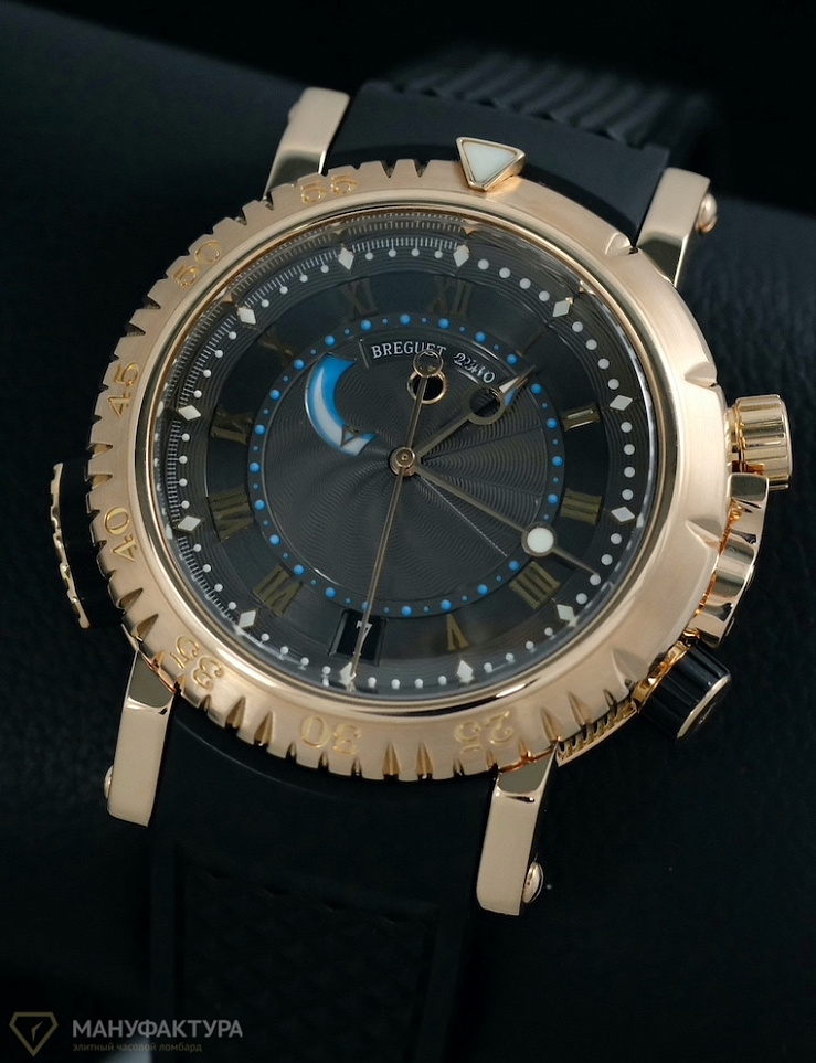 Marine Royale Rose Gold