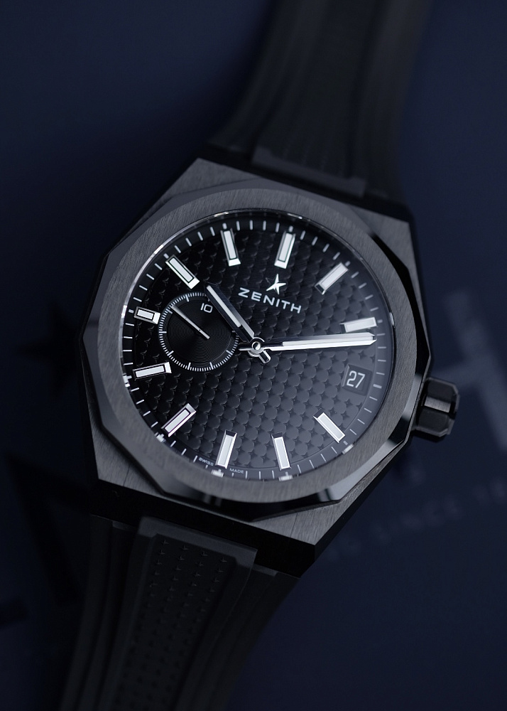DEFY Skyline Black Ceramic