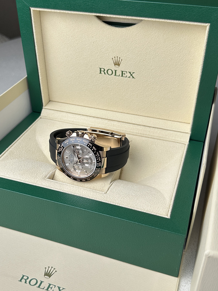 Daytona Rose Gold Sundust Baguette Dial