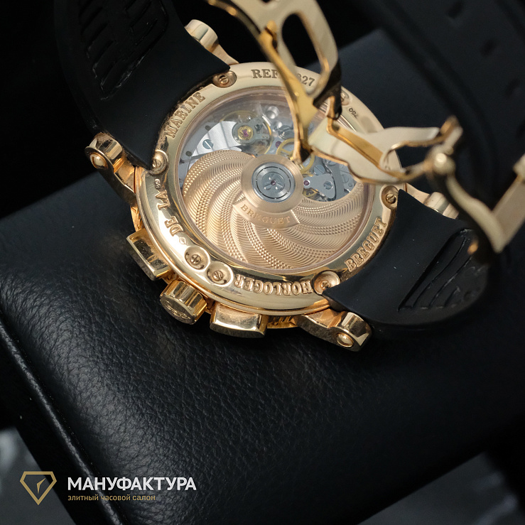 Marine Chronograph Rose Gold