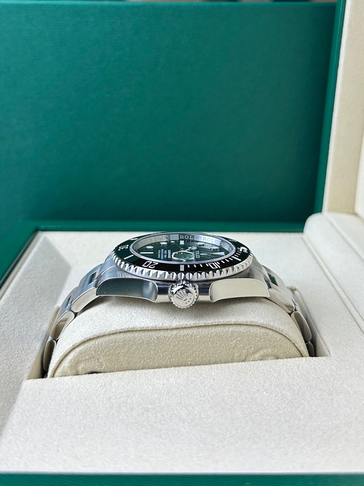 Submariner Date 41mm Steel Black