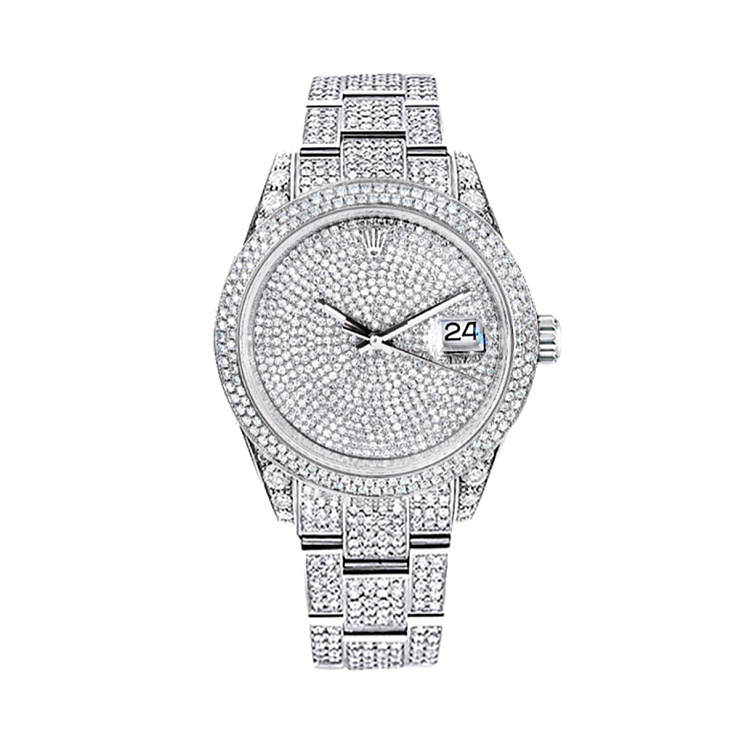 Datejust II Full Pave Diamonds