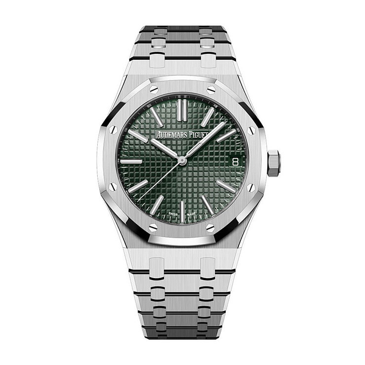 Royal Oak SELFWINDING Green dial 41mm Steel
