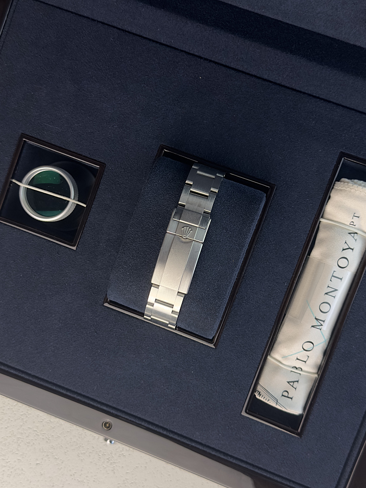 Artisans de Geneve La Montoya Rolex Daytona Platinum