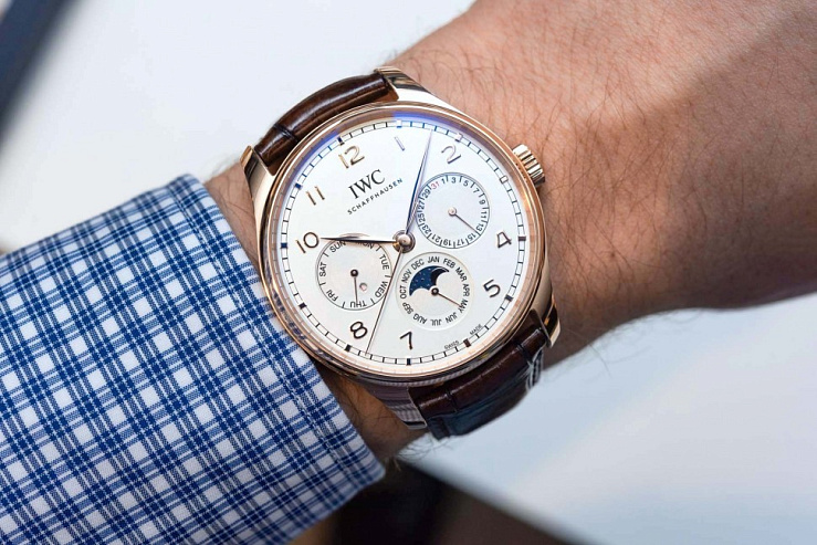 Portugieser Perpetual Calendar 42