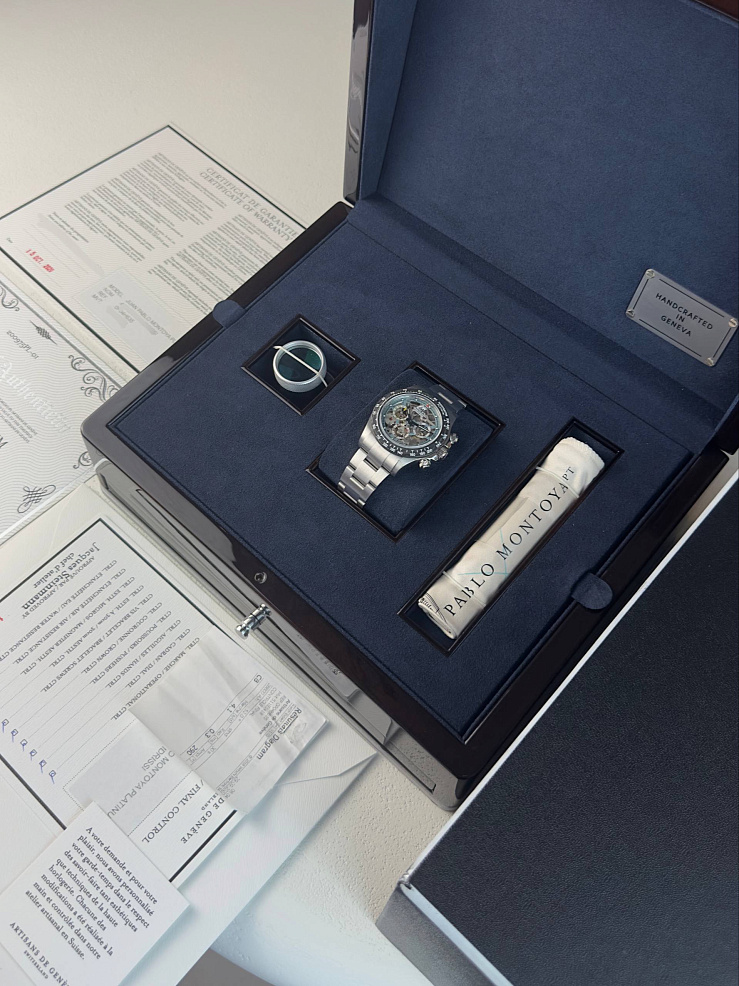 Artisans de Geneve La Montoya Rolex Daytona Platinum