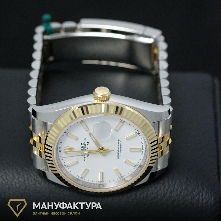 Oyster Perpetual Datejust II White Dial