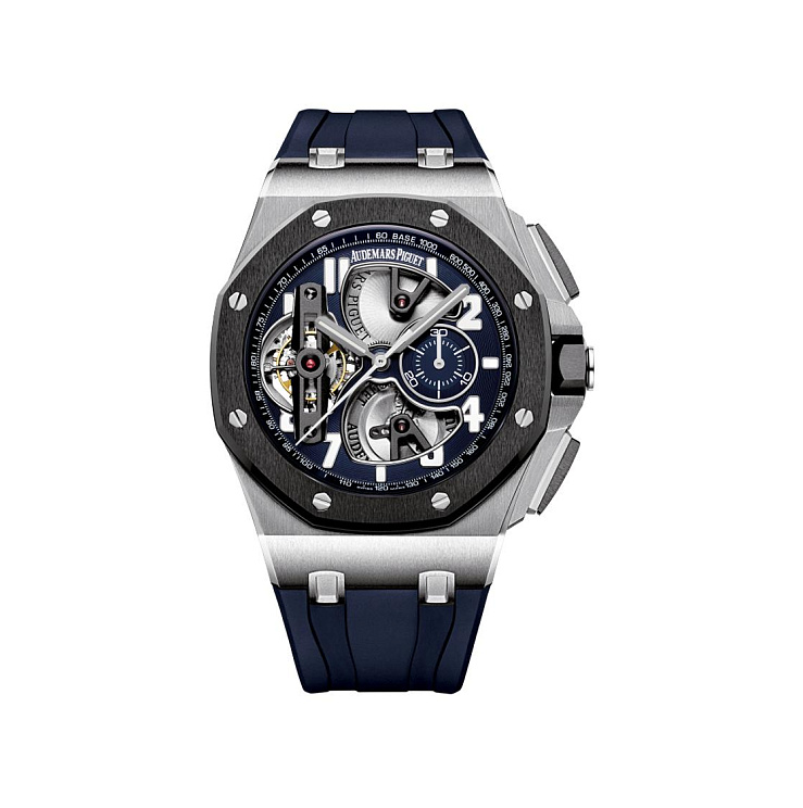 Royal Oak Offshore 10 Days Tourbillon Chronograph Platinum