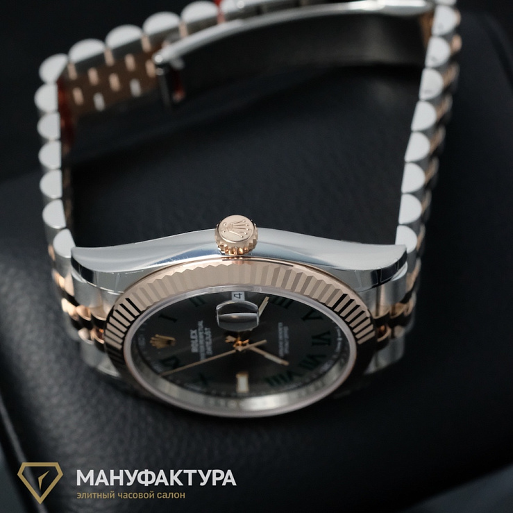 Datejust 41mm Wimbledon