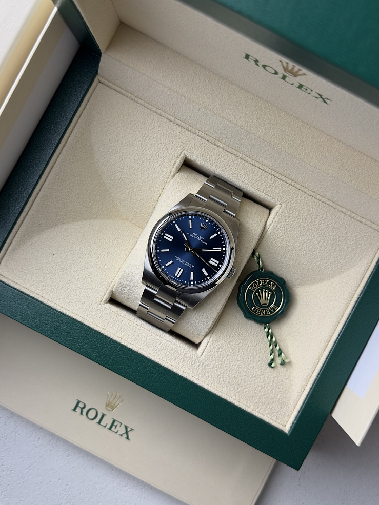 Oyster Perpetual 41mm Discontinued Blue Dial