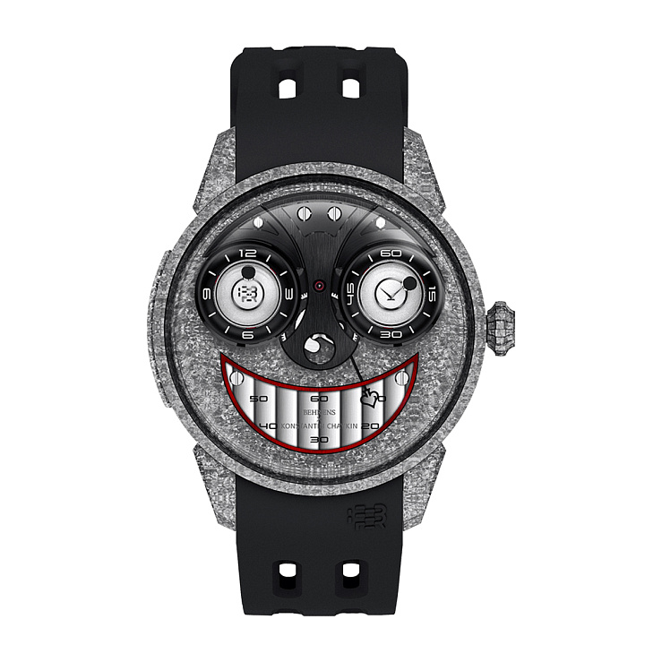 Limited Edition Titanium Ice Crystal