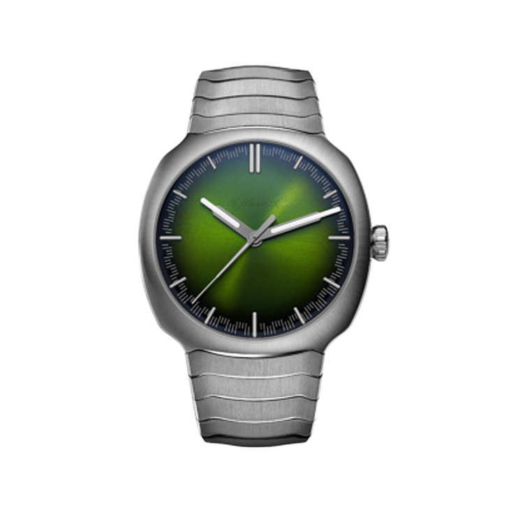 Streamliner Centre Seconds New Matrix Green 40mm Steel
