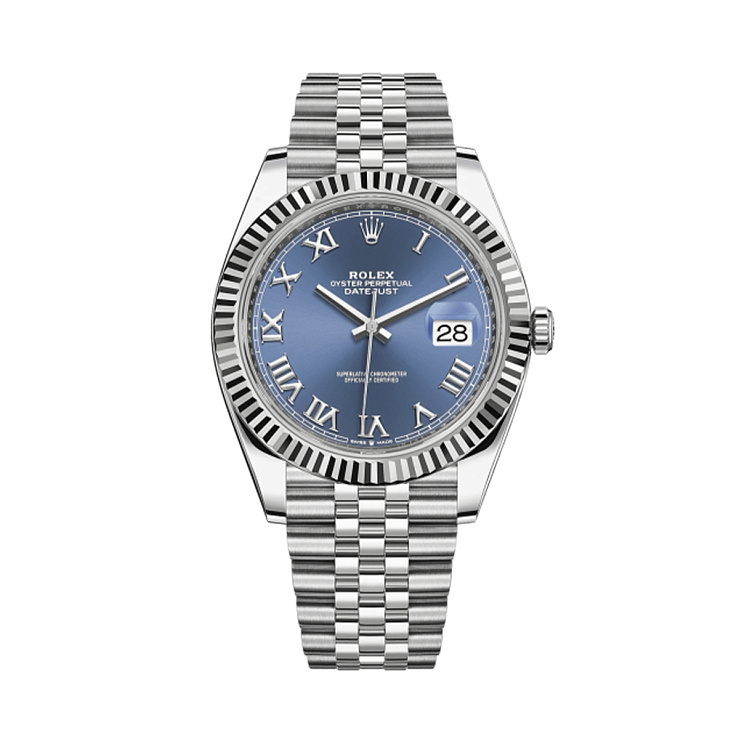 Datejust 41mm Blue Azzurro 2022