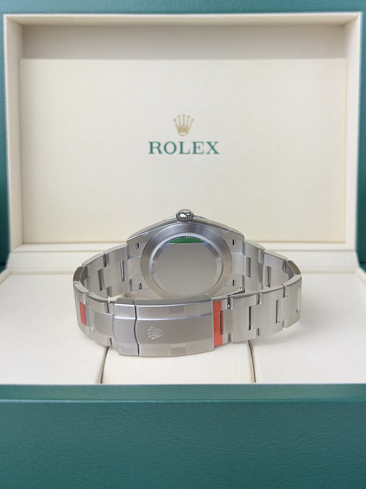 Oyster Perpetual New 41 mm blue Dial
