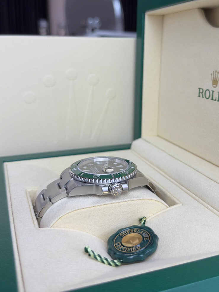 Submariner Date 40 mm Green Hulk