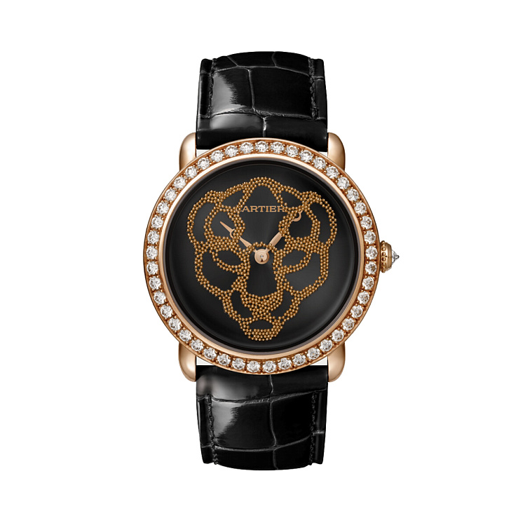 Révélation d'une Panthère Rose Gold and Diamonds