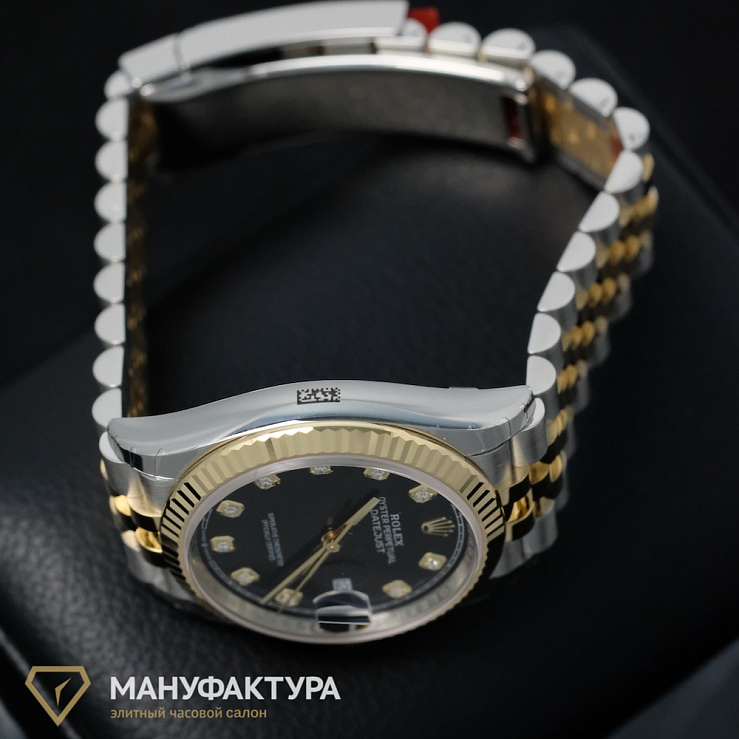Datejust 36mm Black Diamonds Dial