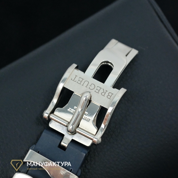 Marine Chronograph White Gold