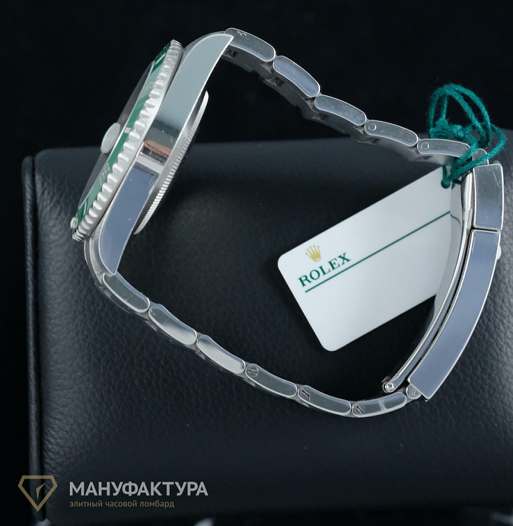 Submariner Date Green Hulk