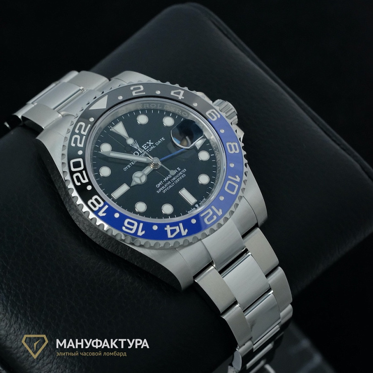 GMT-MASTER II Batman Oyster Bracelet