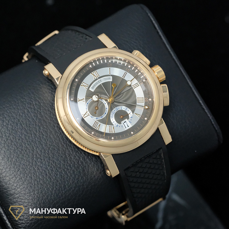 Marine Chronograph Rose Gold