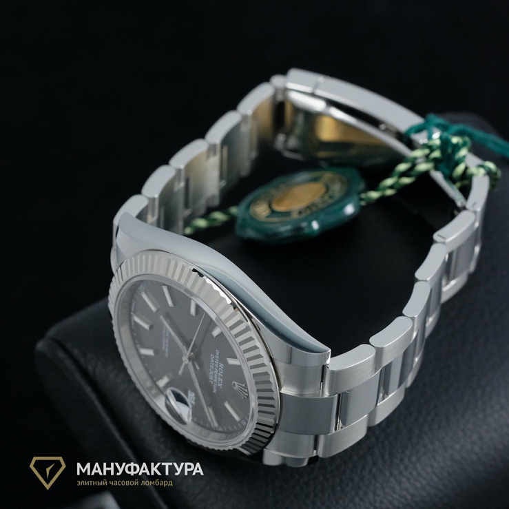 Datejust II 41mm Grey 2021