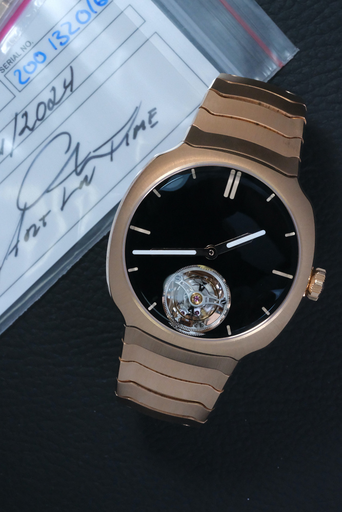 Streamliner Tourbillon