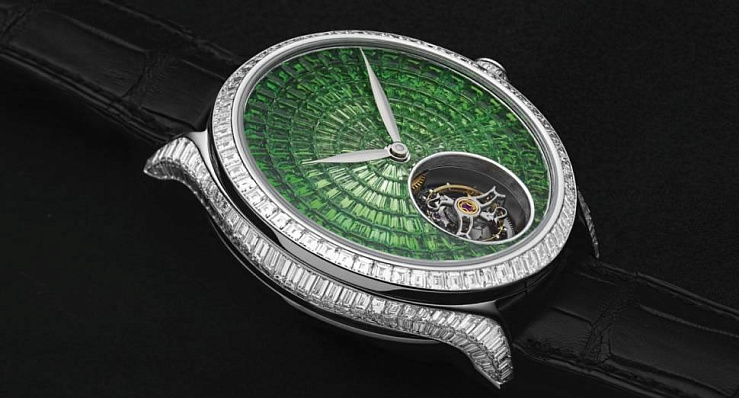 H. Moser & Cie Exceptionals Endeavour Tourbillon