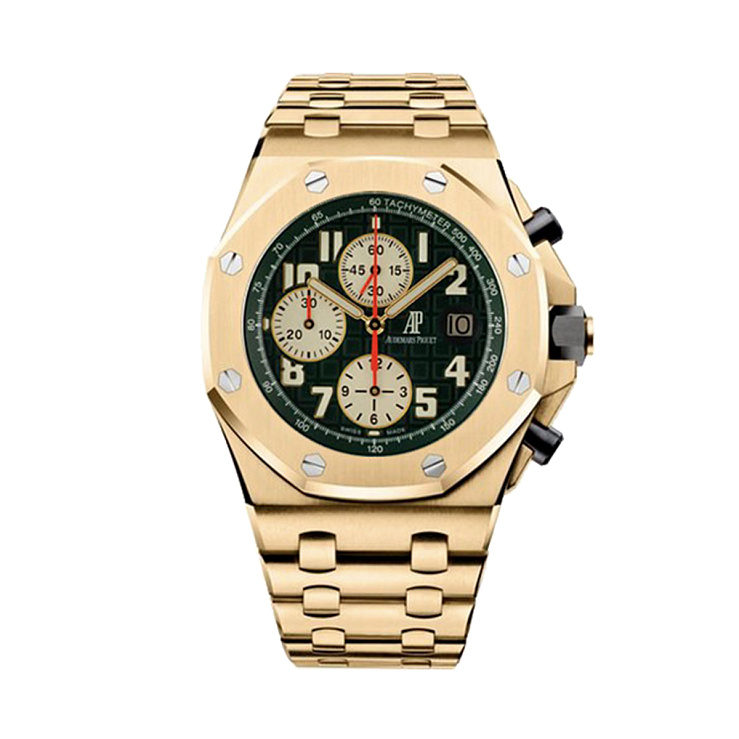 Royal Oak Offshore 	Montenapoleone Yellow Gold