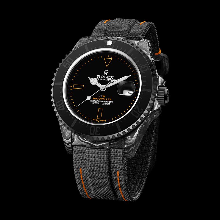 Rolex Sea dweller S-d Atom