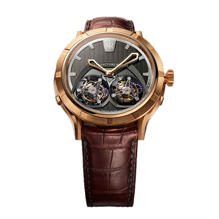 1770 Micromegas Double Flying Tourbillon Rose Gold Cote De Geneve Dial