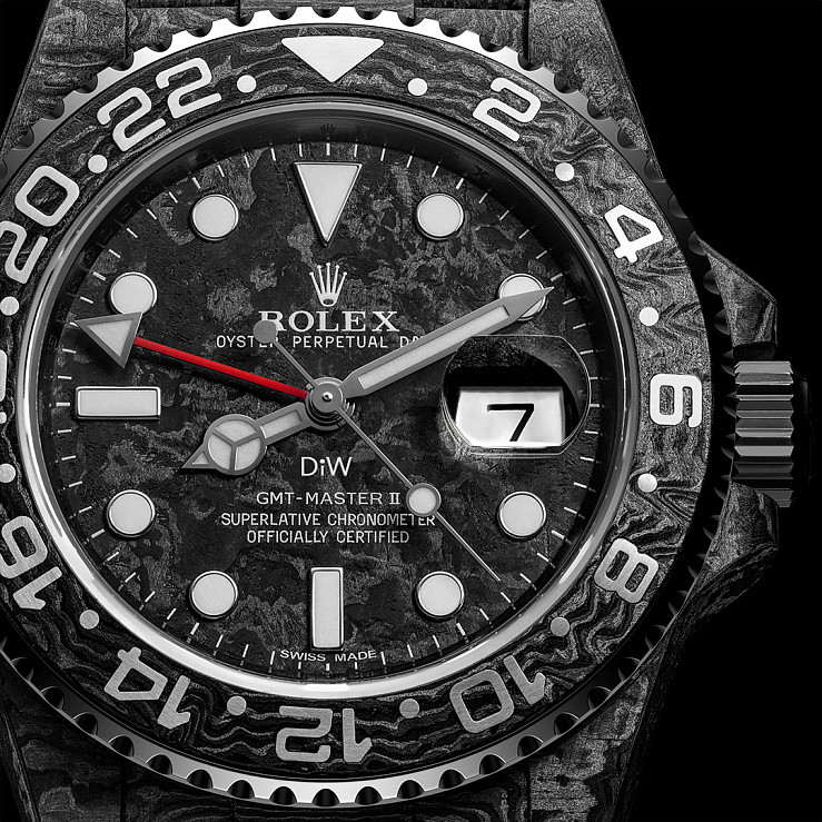 Rolex Gmt-Master Ii All Black