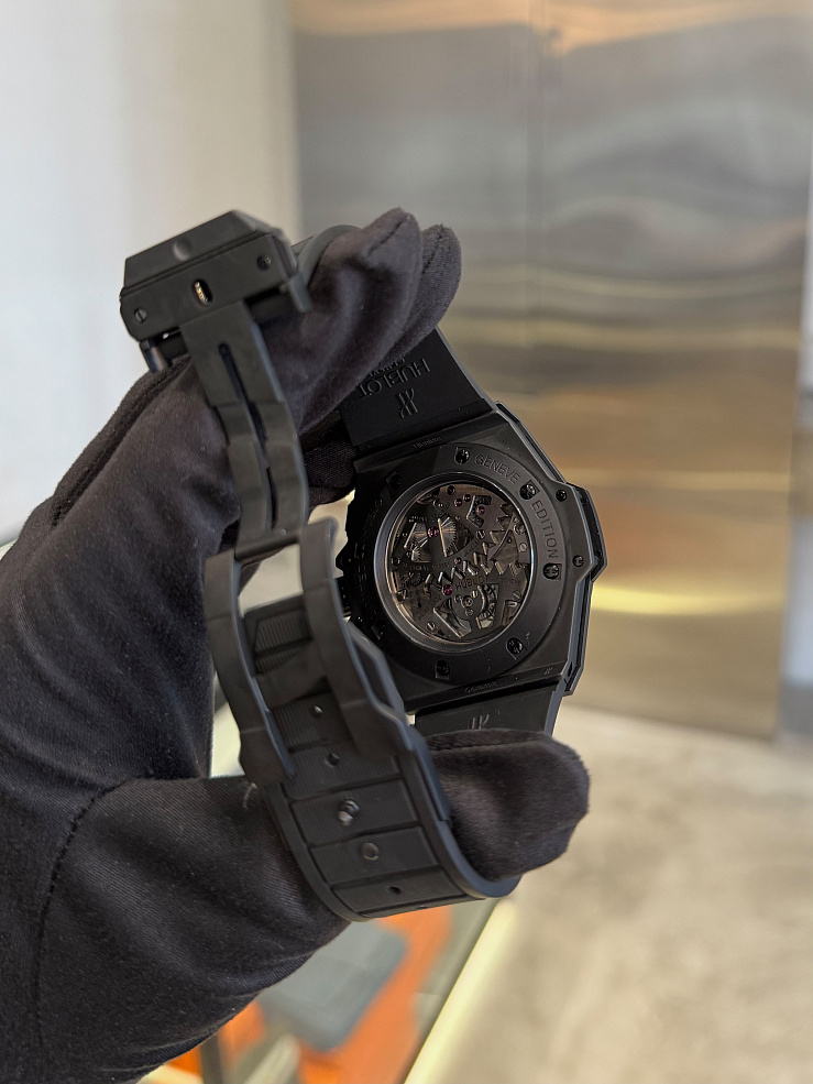 Big Bang King Power Black Tourbillon Chronograph