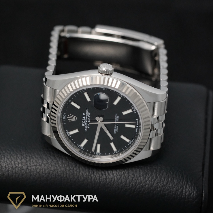 Datejust 41mm Black Dial 2022