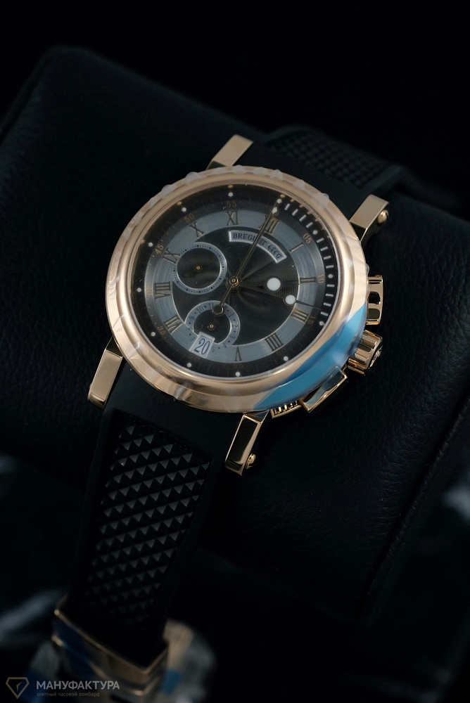 Marine Chronograph Rose Gold