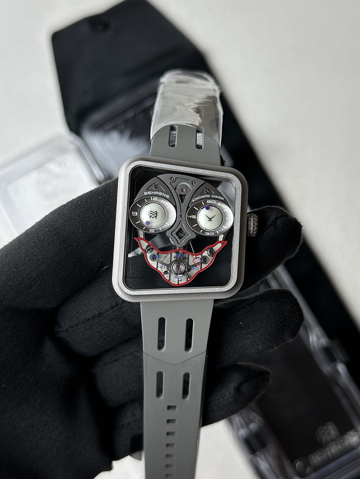 x Konstantin Chaykin Ace of Hearts Titanium 100 Pieces Limited