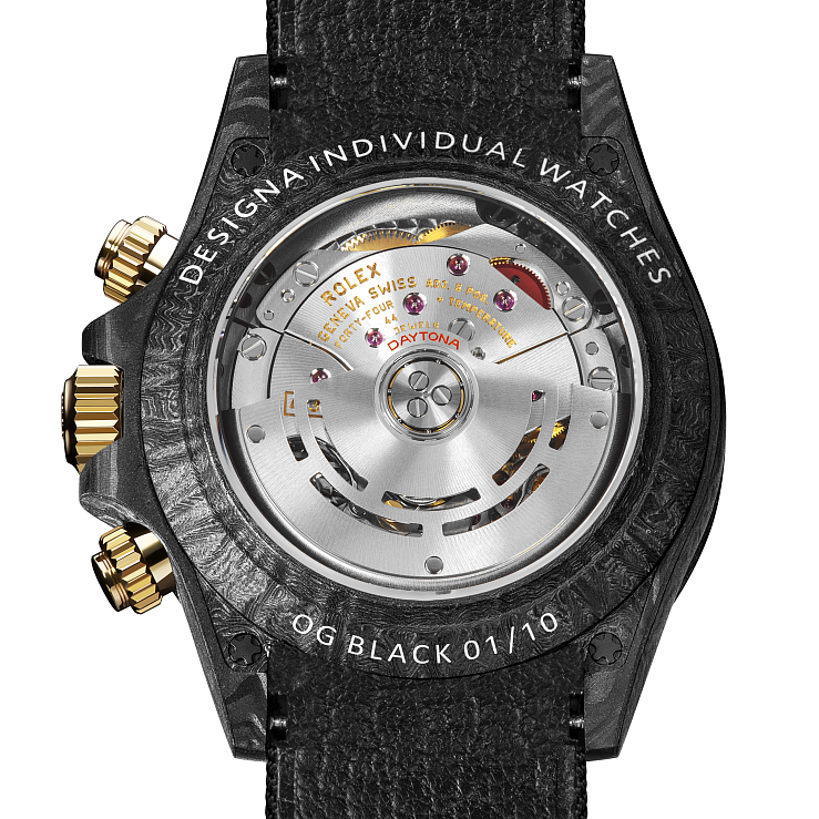 Rolex Daytona Og Black