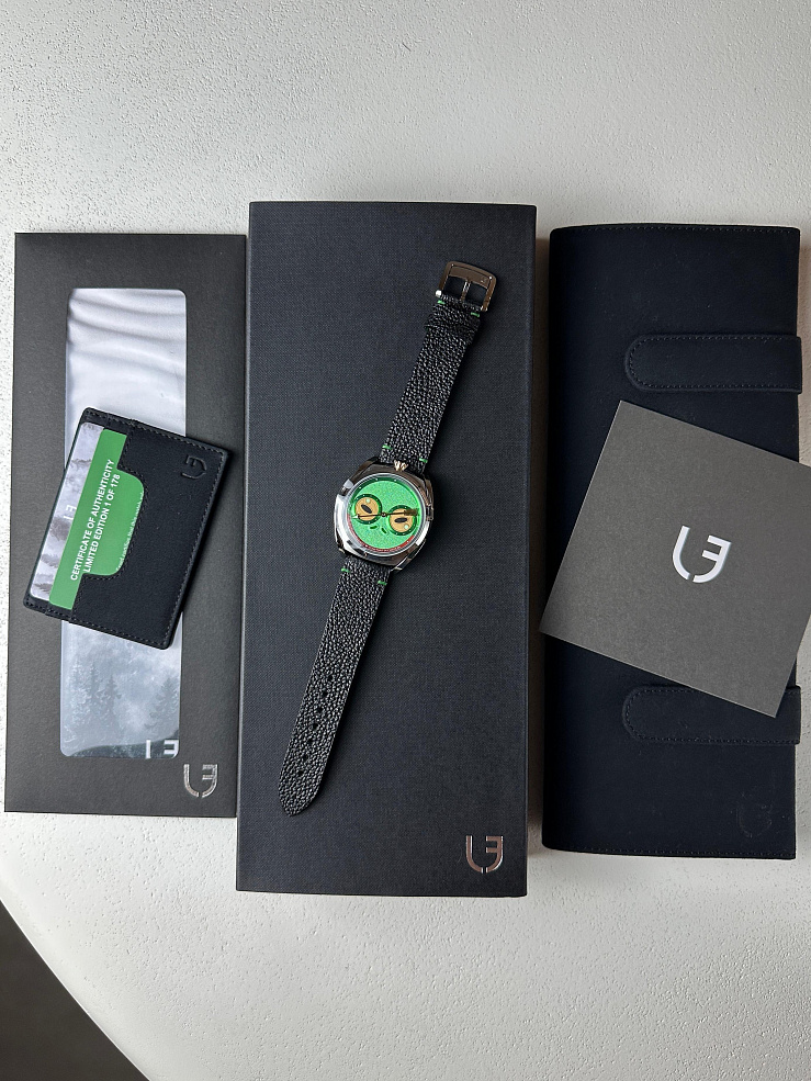 LOUIS ERARD X KONSTANTIN CHAYKIN Unfrogettable Green 