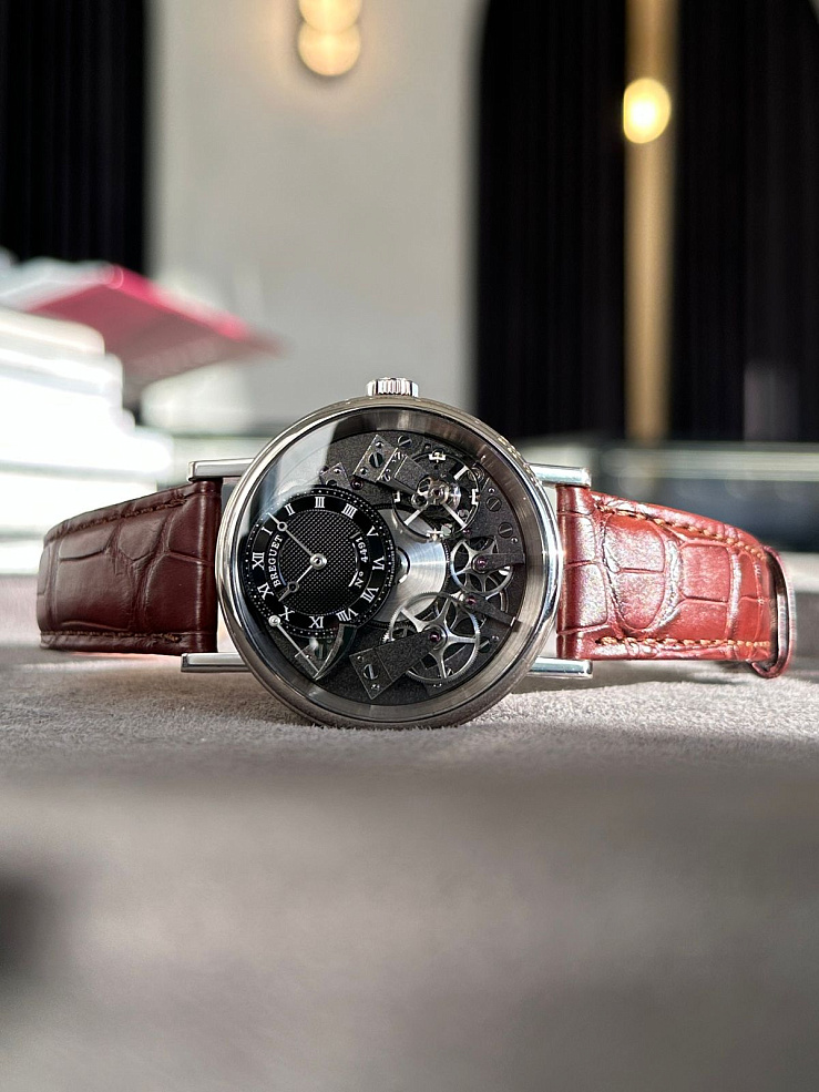 La Tradition White Gold