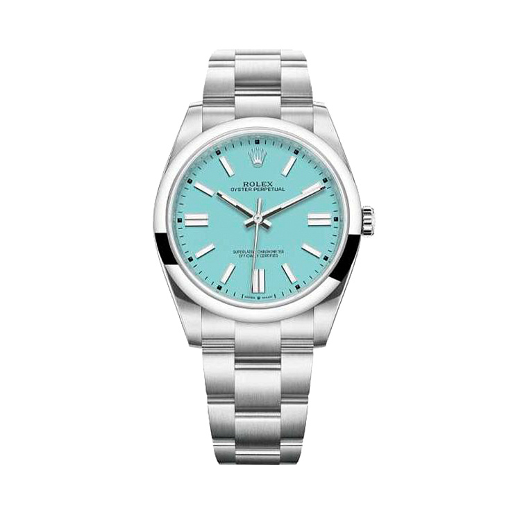 Oyster Perpetual 41 mm Turquoise Tiffany Dial